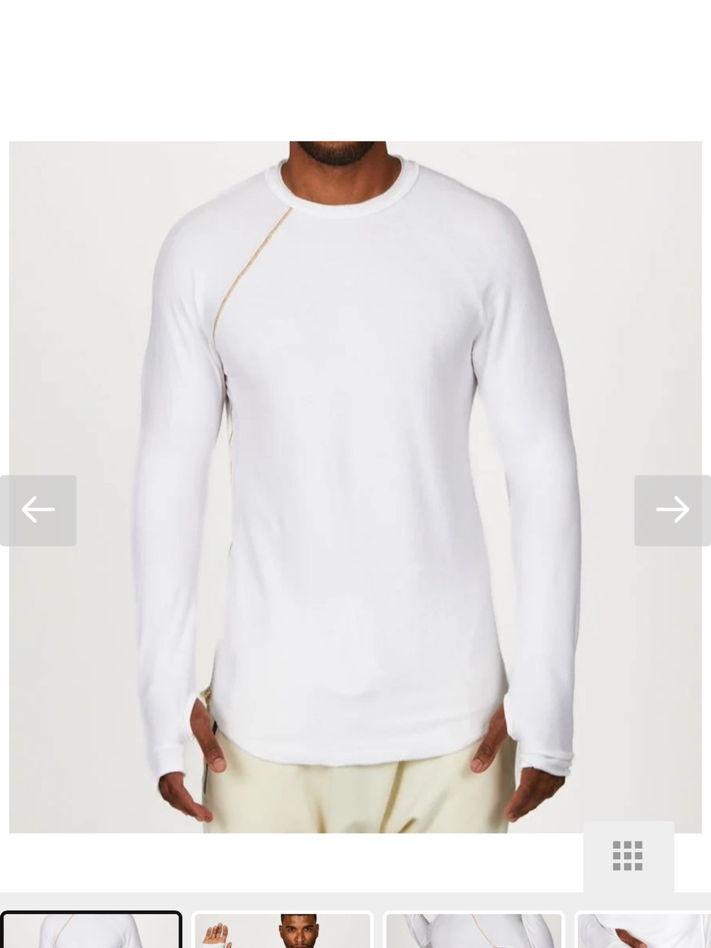 One Golden Thread Raglan - Picture 5 of 8